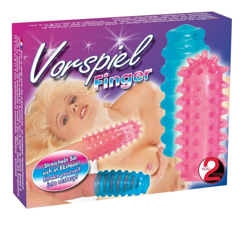 Vorspiel Finger Set - Насадки на палец