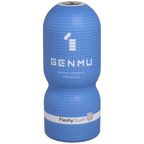 Genmu Fleshy-Blue - мастурбатор, 15.8х6.7 см