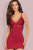 Обтягивающая сорочка Obsessive 810-CHE-3 chemise (S/M)