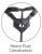 Pipdream Harness 7 Two Cocks One Hole - страпон с двойным фаллоимитатором, 17.8х4.5 см Pipdream Harness 7 Two Cocks One Hole - страпон с двойным фаллоимитатором, 17.8х4.5 см