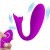 Pretty Love Jordyn Wireless Stimulator - Вибратор для пар, 10х3.2 см (фиолетовый)
