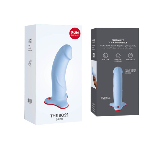 Фаллоимитатор Fun Factory THE BOSS STUB, 17,9 см