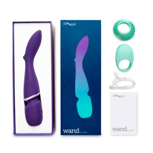 We-Vibe Wand - мощный универсальный вибромассажер, 30,9х5 см