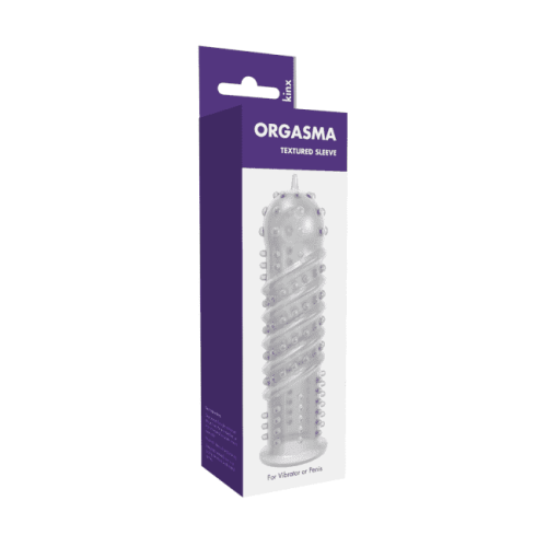 Насадка на пенис Kinx Orgasma Sleeve
