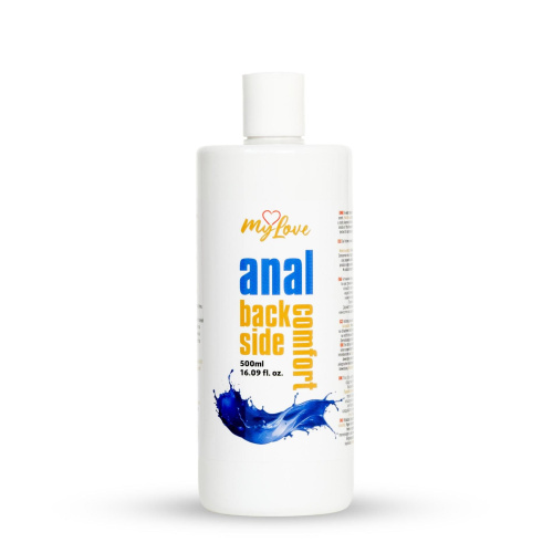 Анальный лубрикант MyLove Anal Back Side Comfort, 500 мл