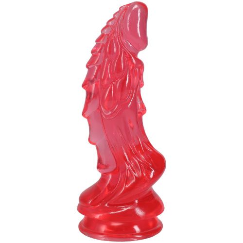 Фэнтезийный фаллоимитатор Doc Johnson Crystal Jellies Invader 8.5 Inch, 21,6 см