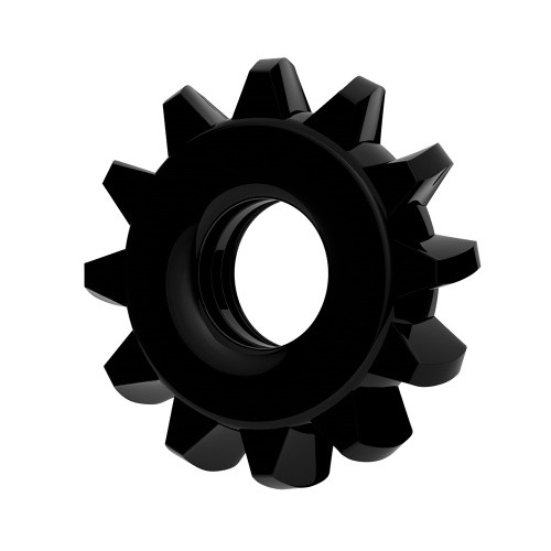 Power Plus Cockring 3 Black - Эрекционное кольцо (черный)