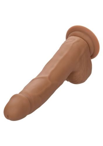 California Exotic Novelties Silicone Studs 8 - Фаллоимитатор, 20.25 x 4.5 см (коричневый)