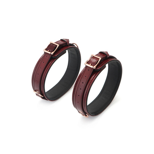 Фиксаторы для бедер Liebe Seele Wine Red Thigh Cuffs, размер L