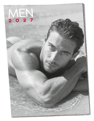 Эротический календарь - Pin-up Calendar Men 2027