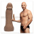Fleshlight Fleshjack Boys: Johnny Sins Dildo реалистичный фаллоимитатор, 20.6х4.9 см