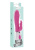 Toy Joy Funky Rabbit Pink - Вибратор-кролик, 19х3 см (розовый)