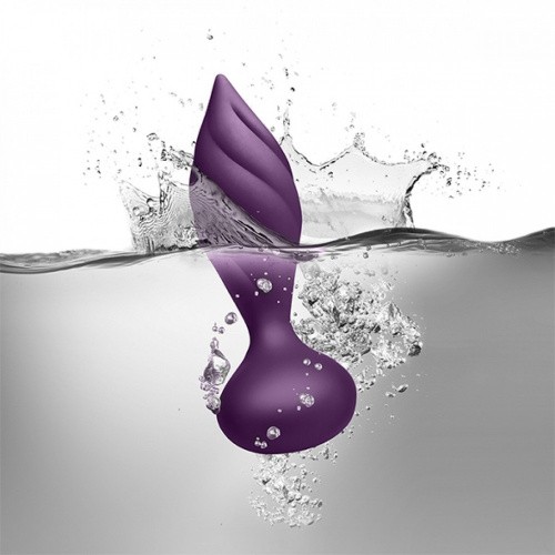 Rocks Off Petite Sensations Desire - Анальна вібропробка, 7.5х2.8 см., (фіолетова) - купити в Києві, Україні