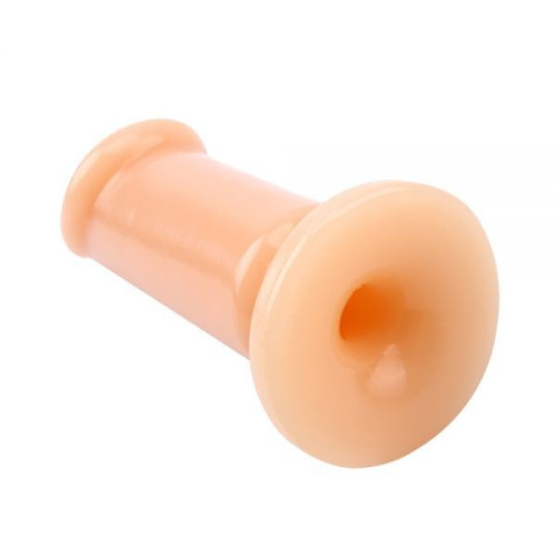 Chisa Prof. Jason C Medium Slim Dildo анальная пробка среднего размера на присоске, 12.5х3.7 см (телесный)