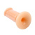 Chisa Prof. Jason C Medium Slim Dildo анальная пробка среднего размера на присоске, 12.5х3.7 см (телесный)