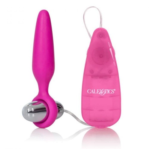 CalExotic Booty Call Booty Vibro Kit - Набор анальных стимуляторов с вибрацией, 2 шт (розовый)