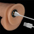Реалістичний вібратор LoveToy Vibrating Power Basics Cock, 20 см