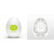 Tenga Egg Regular Strength Clicker - Мастурбатор-яйцо, 5х4.5 см (зеленый) Tenga Egg Regular Strength Clicker - Мастурбатор-яйцо, 5х4.5 см (зеленый)