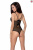 Passion Melania Body эротическое боди с кружевом, S/M (чёрный) Passion Melania Body эротическое боди с кружевом, S/M (чёрный)