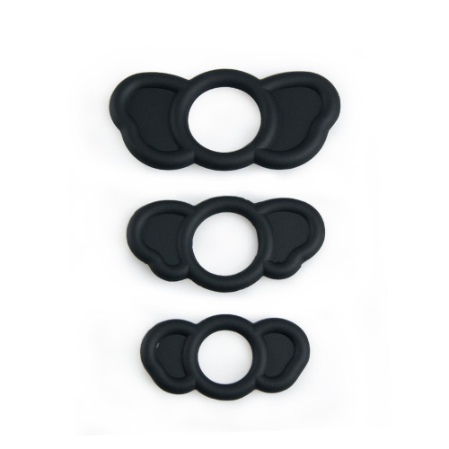 Набор эрекционных колец B-Series Cock Ring