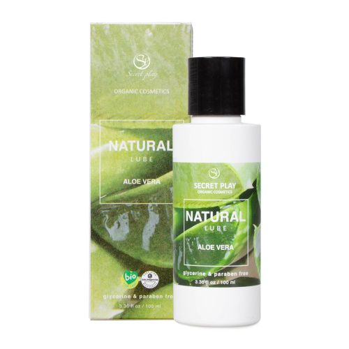 Органический лубрикант Secret Play Natural Aloe Vera, 100 мл