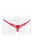 Fashion Secret Danuta Red - трусики-стринги с доступом, S-L (красные) Fashion Secret Danuta Red - трусики-стринги с доступом, S-L (красные)