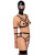 Боди портупея с маской на голову Bad Kitty Strap+Mask Set, L