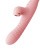 Zalo Rose Rabbit Thruster Strawberry Pink - Потужний пульсатор з ніжним дизайном, 25х3.6 см (рожевий) - купити в Києві, Україні Zalo Rose Rabbit Thruster Strawberry Pink - Потужний пульсатор з ніжним дизайном, 25х3.6 см (рожевий) - купити в Києві, Україні