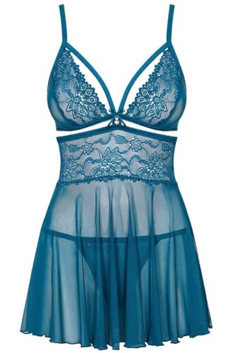 Комплект Obsessive 838-BAB-6 babydoll (L/XL)