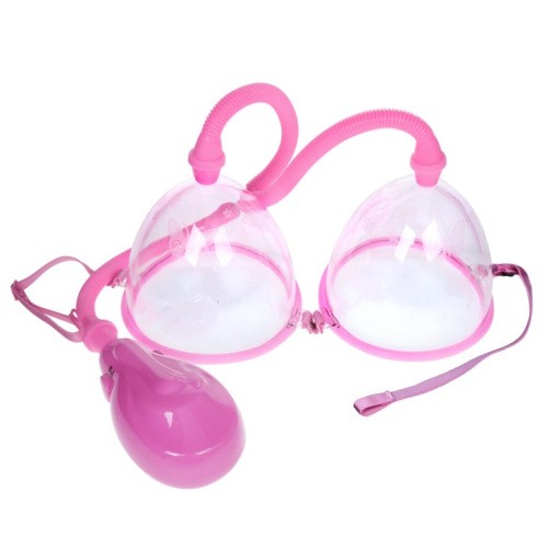 Вакуумна помпа для грудей Breast Pump Enlarge With Twin Cups - купити в Києві, Україні