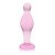 LoveToy - Glass Romance Dildo 4.5 - Фаллоимитатор,11.3х3.7 см (розовый) LoveToy - Glass Romance Dildo 4.5 - Фаллоимитатор,11.3х3.7 см (розовый)