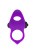 Adrien Lastic Lingus MAX Violet эрекционное виброкольцо с язычком для стимуляции клитора, 9.5х3 см Adrien Lastic Lingus MAX Violet эрекционное виброкольцо с язычком для стимуляции клитора, 9.5х3 см