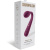 Cosmopolitan Bendable Love Vibrator Purple - гибкий вибратор, 15х2.8 см (пурпурный)