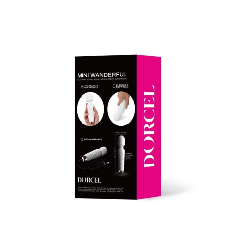 Вибратор микрофон Dorcel Wanderful Mini Wand