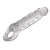Clearly Ample Penis Enhancer Sheath - Насадка на пенис, 22,2 см (прозрачный) Clearly Ample Penis Enhancer Sheath - Насадка на пенис, 22,2 см (прозрачный)