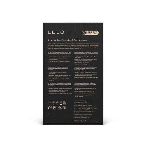 Вибратор Lelo Liv 3