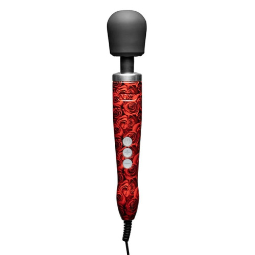 Вибратор микрофон DOXY Die Cast Rose Pattern