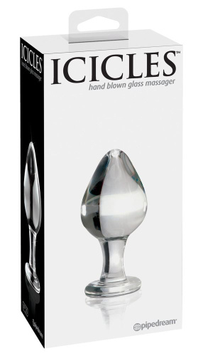 Анальна пробка Pipedream Icicles No. 25 - купити в Україні | Секс шоп SEX-SHOP.ua
