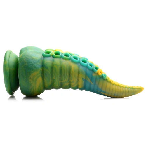 Creature Cocks Monstropus Tentacled Silicone Dildo - фантазийный фаллоимитатор щупальце Осьминога, 21.6х8.6 см