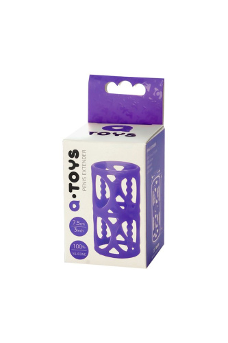 Toyfa A-Toys - Насадка на член, 7.5х3 см