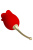 Pretty Love Rose Lover Licking Stimulator Red - Кліторальний стимулятор, 14,2 см (червоний) - купити в Києві, Україні Pretty Love Rose Lover Licking Stimulator Red - Кліторальний стимулятор, 14,2 см (червоний) - купити в Києві, Україні