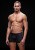 Baci Wetlook Athletic Trunk Black - Мужские боксеры, S/M (чёрный)