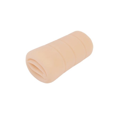 T-Skin Fire A Gun Stroking Ticklers - Мастурбатор вагина, 9.8х5.5 см