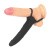 Silicone Fantasy Double Prober Black - Насадка для двойного проникновения, 15 см (черный) Silicone Fantasy Double Prober Black - Насадка для двойного проникновения, 15 см (черный)