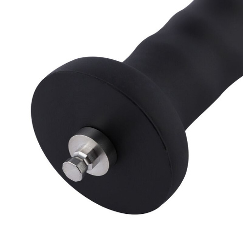 Силіконовий фалоімітатор для секс-машин Hismith 7.1″ Anal Dildo Black, KlicLok - купити в Україні | Секс шоп SEX-SHOP.ua
