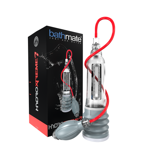 Bathmate HydroXtreme 7 (X30) - Гідропомпа для члена, 29х5 см (прозора) - купити в Києві, Україні