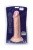 Toyfa Realstick Nude - Вибратор на присоске с пультом, 22х3.5 см Toyfa Realstick Nude - Вибратор на присоске с пультом, 22х3.5 см
