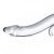 Gildo Glass Dildo No. 14 - Стеклянный фаллоимитатор, 18 см (прозрачный)