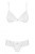 Obsessive Sensita set - комплект белья, S/M (белый) Obsessive Sensita set - комплект белья, S/M (белый)