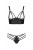 Passion Malwia Bikini - Комплект из эко-кожи с люверсами и ремешками, бра и трусики, 4XL/5XL (чёрный) Passion Malwia Bikini - Комплект из эко-кожи с люверсами и ремешками, бра и трусики, 4XL/5XL (чёрный)